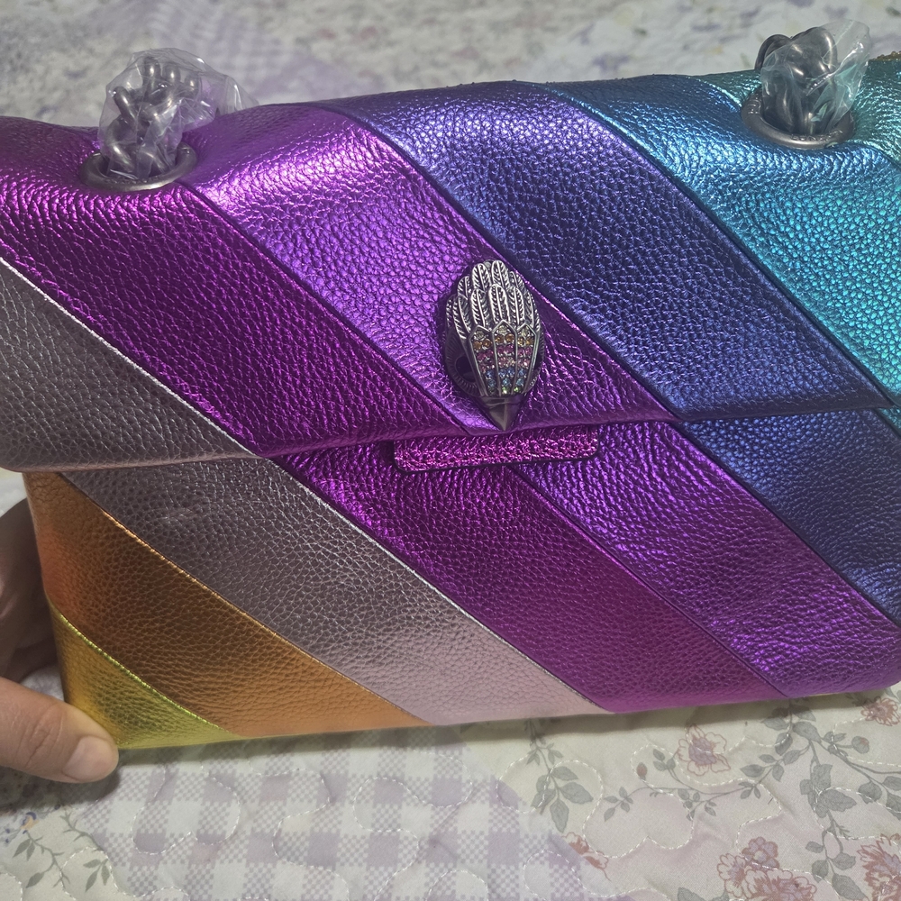 Elegant Multicolor Shoulder Bag